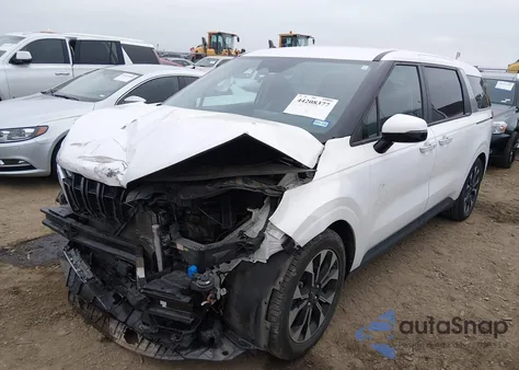 2022 Kia Carnival Mpv Ex z USA, uszkodzony, nr VIN KNDNC5H39N6085451